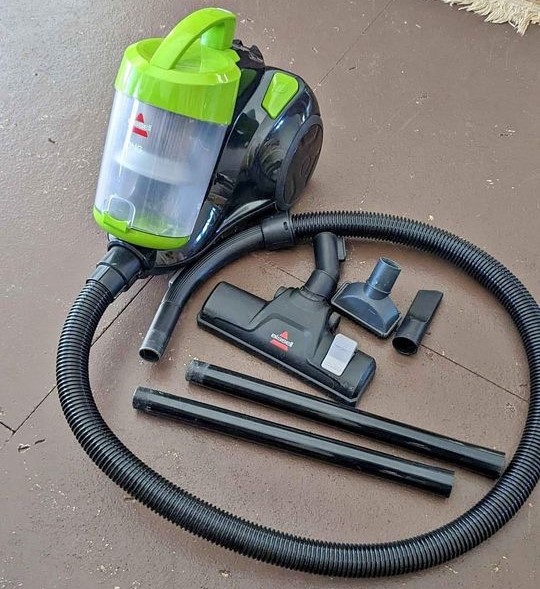 Top Canister Vacuum